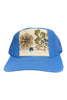 Kilim Trucker Hat - Cornflower Blue 12