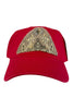 Kilim Baseball Hat - Red 39