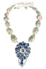 Made In The Deep South 1950s Brooch 1960s Abalone Necklace