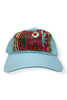 Kilim Baseball Hat - Pale Blue 71 *Final Sale*