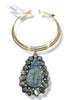 Made in the Deep South 1960s Labradorite 1960s Necklace