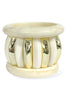 In My Tracks Acrylic Beaded and Bangle Bracelet Set