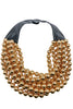 On The Edge Layer Necklace