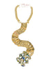 Made In The Deep South 1950s Brooch 1970s Tie Necklace 1960s Chain