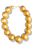 Good As Gold Gold Ball Necklace