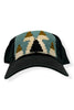 Kilim Baseball Hat - Black 34