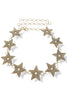 Superstar Gold Star Chain Belt