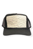 Kilim Trucker Hat - Black 412