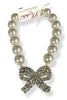 Made In The Deep South 1930s Bow Brooch 1970s Pearl Necklace