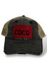 Coco Black Denim Hat 23