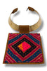 Kilim Choker Necklace - 644