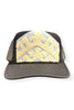 Kilim Trucker Hat - Black 433