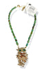 Made In The Deep South 1970s Pendant 1960s Turquoise Bead Necklace