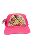 Kilim Trucker Hot Pink - 273