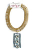 Made in the Deep South 1960s Bijoux Signed Pendant 1950s Uno Aerre Necklace