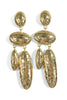 No Surprise Gold Drop Dangle Earrings