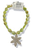 Made In The Deep South 1970s Glass Bead Necklace