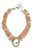 Made in the Deep South 1950s Brooch 1960s Quartz Beads Necklace