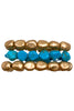 More Than Just A Dream Bracelet Set - Turquoise