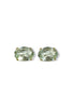 TOVA Iza Chrysolite Unfoiled Stud Earrings