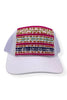 Kilim Trucker - White 309