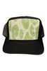 Kilim Trucker Hat - Black 403