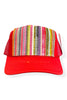 Kilim Trucker Hat - Red 327