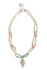 Made in the Deep South 1950s MCM Brooch 1960s Necklace