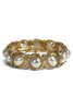 Holding On Pearl Stretch Bracelet