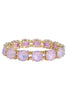 All Too Familiar Pastel Lavender Stretch Bracelet