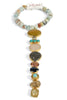 Made In The Deep South 1980s Pendant 1960s Amazonite Bead Necklace