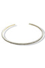 TOVA Helly White Choker Necklace