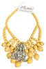 Made In The Deep South 1930s Eisenberg Fur Clip 1960s Necklace