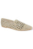 Melanie Beige Flats