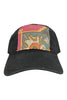 Kilim Baseball Hat - Black 73