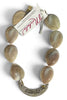 Made In The Deep South 1950s Brooch 1960s Shell Beads Necklace
