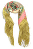 Magical Moments Chartreuse Square Scarf
