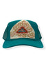 Kilim Trucker Jade - 216