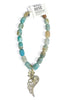 Made In The Deep South 1950s Brooch 1960s Jasper Necklace