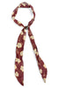 Next Move Yellow Flower Scarf Necklace