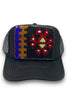 Kilim Trucker Hat - Black 348