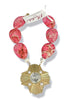 Made In The Deep South 1970s Pendant 1970s Jasper Bead Necklace