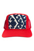 Kilim Trucker Hat - Red 304