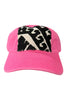 Kilim Baseball Hat - Hot Pink 26