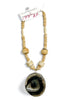 Made in the Deep South 1970s Agate Pendant 1960s Necklace