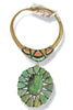 Made In The Deep South 1960s Turquoise 1980s Necklace