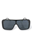 Jackson Black Oversized Sunglasses
