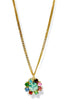 TOVA Twiggy Plus Watermelon Pastel Necklace