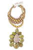 Made In The Deep South 1970s Rose Quartz 1950s Necklace