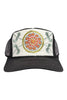 Kilim Trucker Hat - Black 385